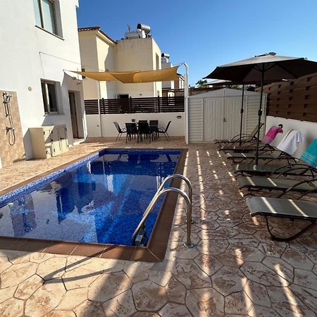 Dafni Villa By Pann Protaras Exterior foto