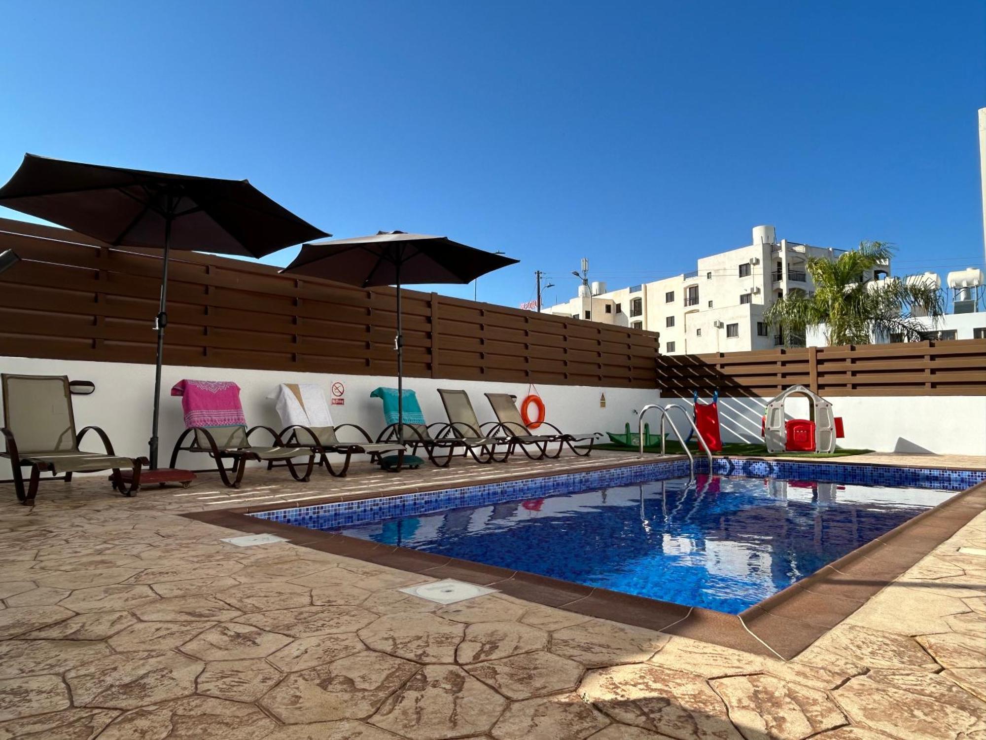 Dafni Villa By Pann Protaras Exterior foto