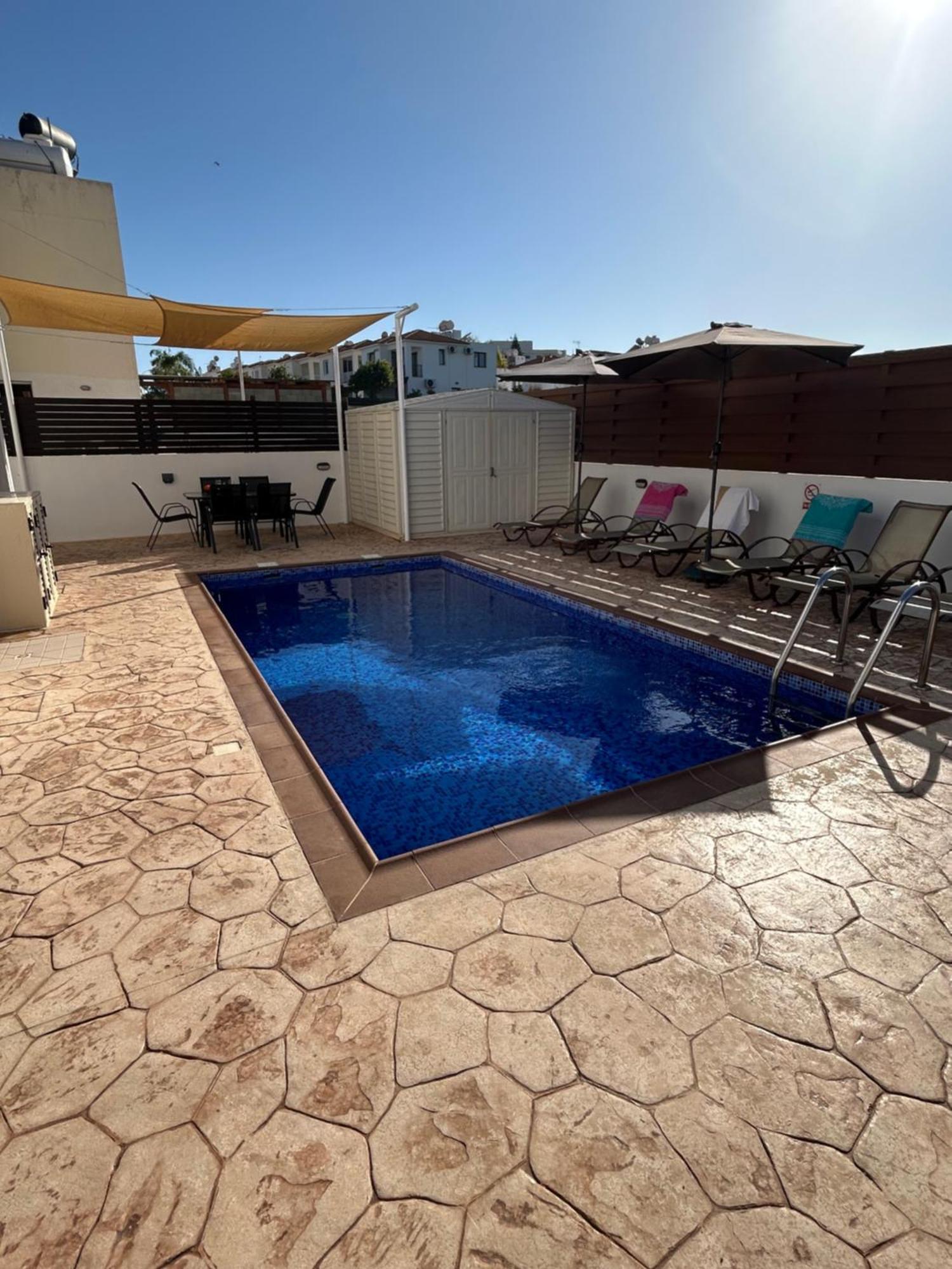 Dafni Villa By Pann Protaras Exterior foto
