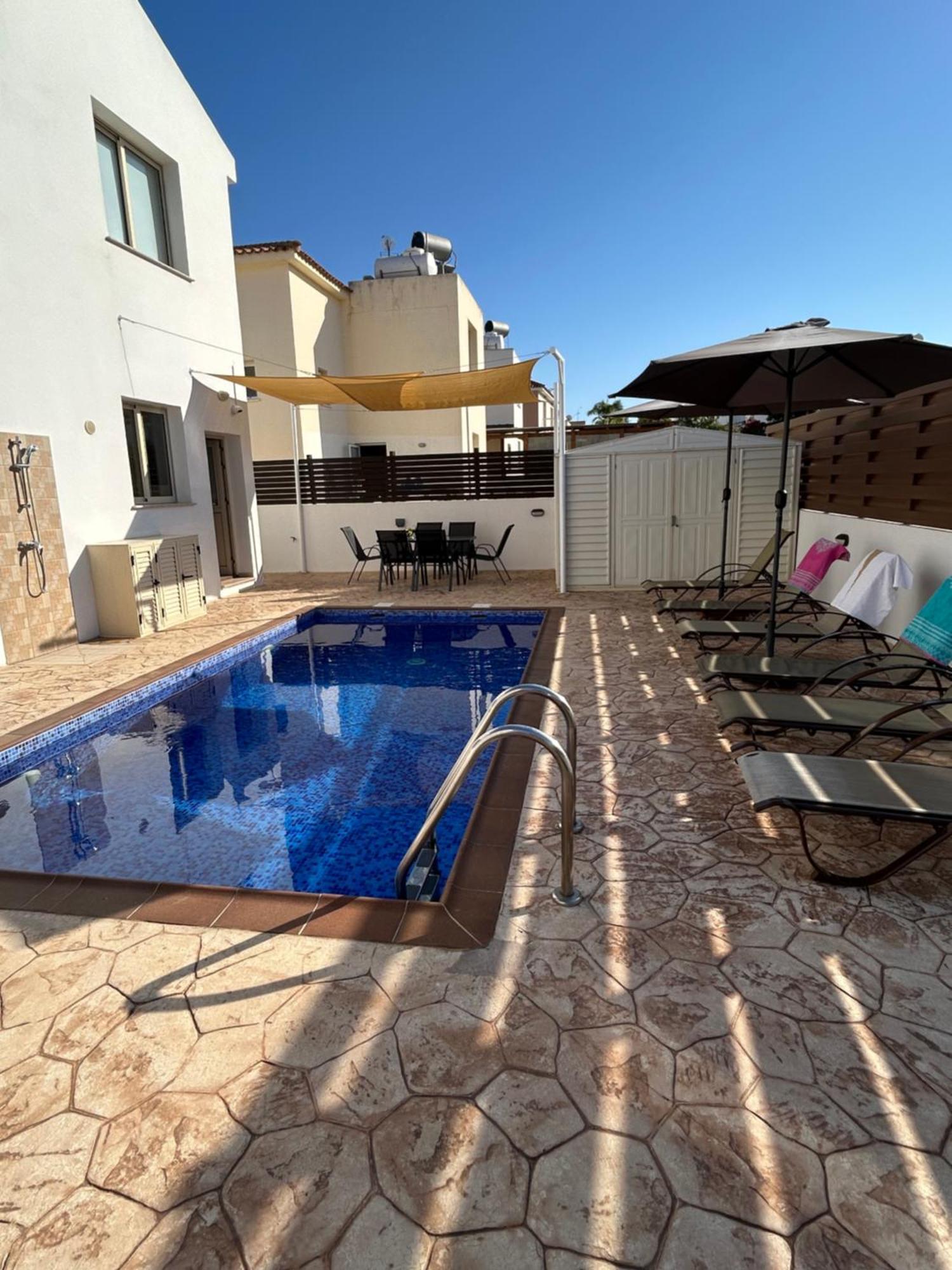 Dafni Villa By Pann Protaras Exterior foto