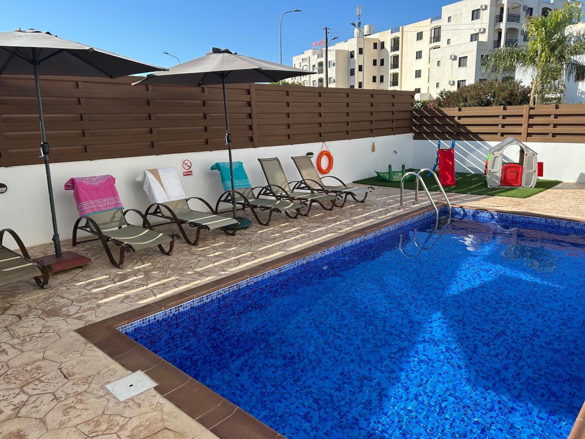 Dafni Villa By Pann Protaras Exterior foto