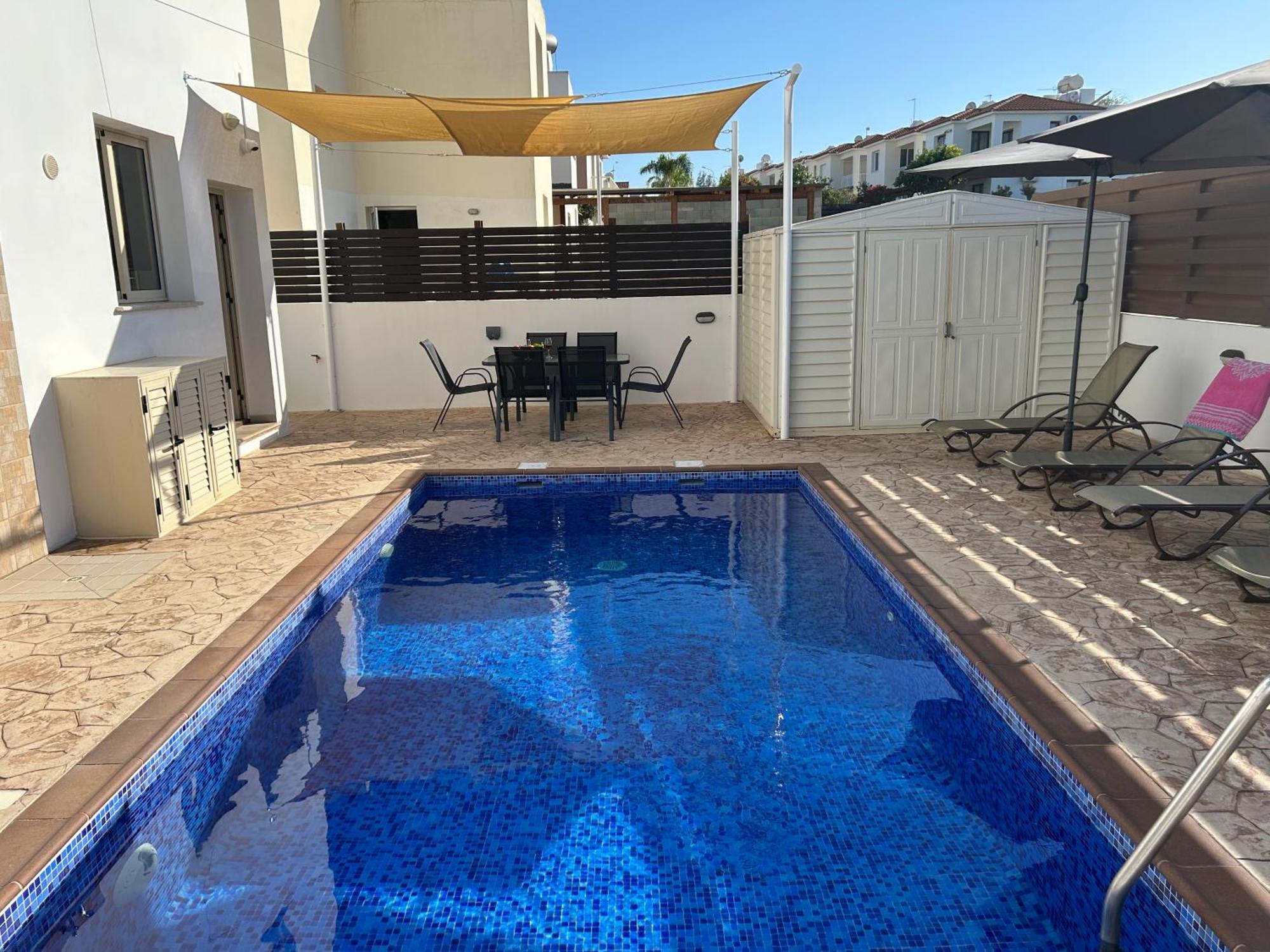 Dafni Villa By Pann Protaras Exterior foto